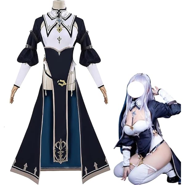 Amazon.co.jp: [BANBAS] 白銀ノエル 水着 コスプレ衣装 (wig、靴別売り